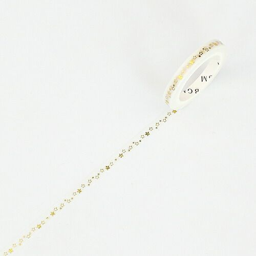 まとめ ビージーエム マスキングテープ リトルスター BMLGWS004 ×50セット