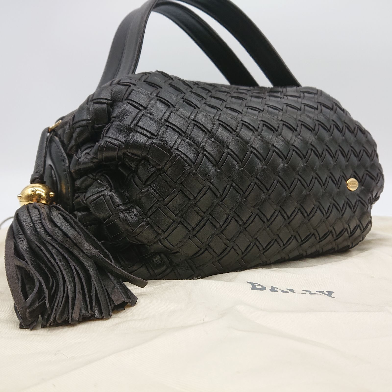◯ BALLY バリー　ミニボストン　ハンドバッグ Bally - BALLY バリー ハンドバッグ ミニボストンバッグ