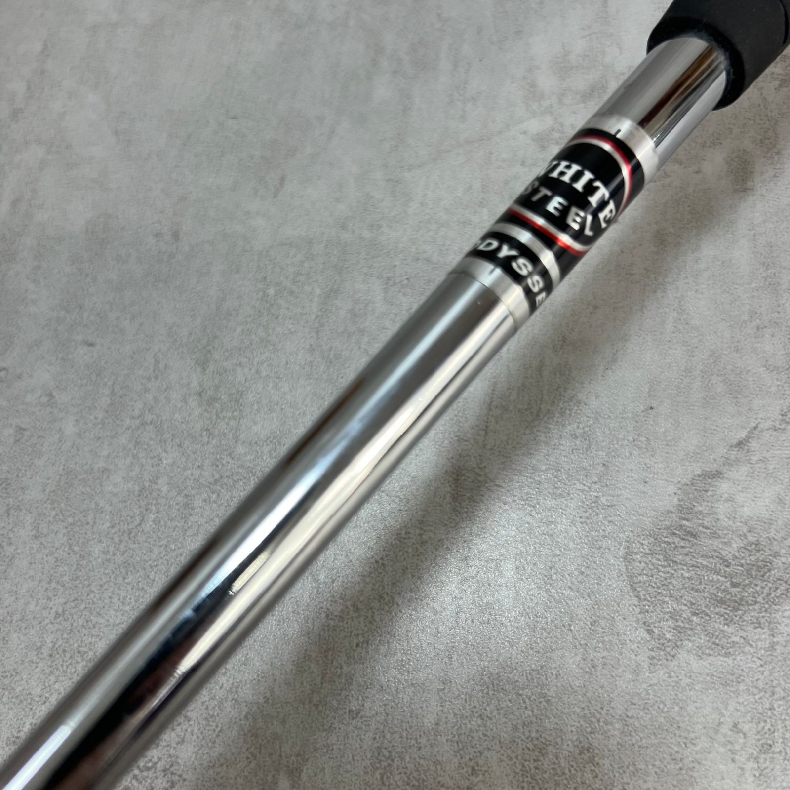 ODYSSEY　オデッセイ　WHITE　STEEL　2・ball　BLADE ホワイトスチール　ボール　ブレード　メンズゴルフパター　スチール　右利き用　PT ODYSSEY オデッセイ WHITE STEEL 2・BALL BLADE ホワイト