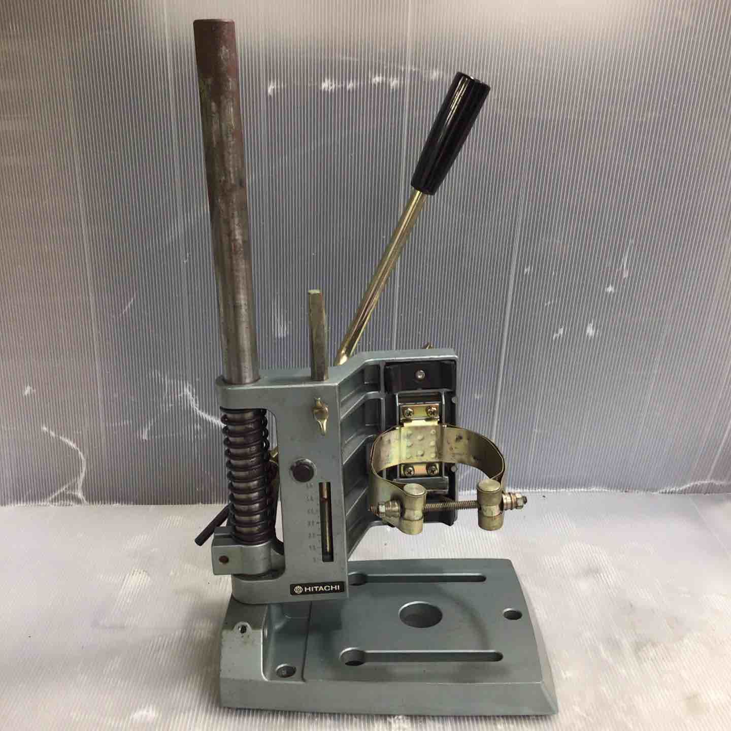 日立工機 ドリルスタンド コラム高さ450mm 作業面160mm×170mm ドリル保持ハンド フック併用 D13-DS 草加店