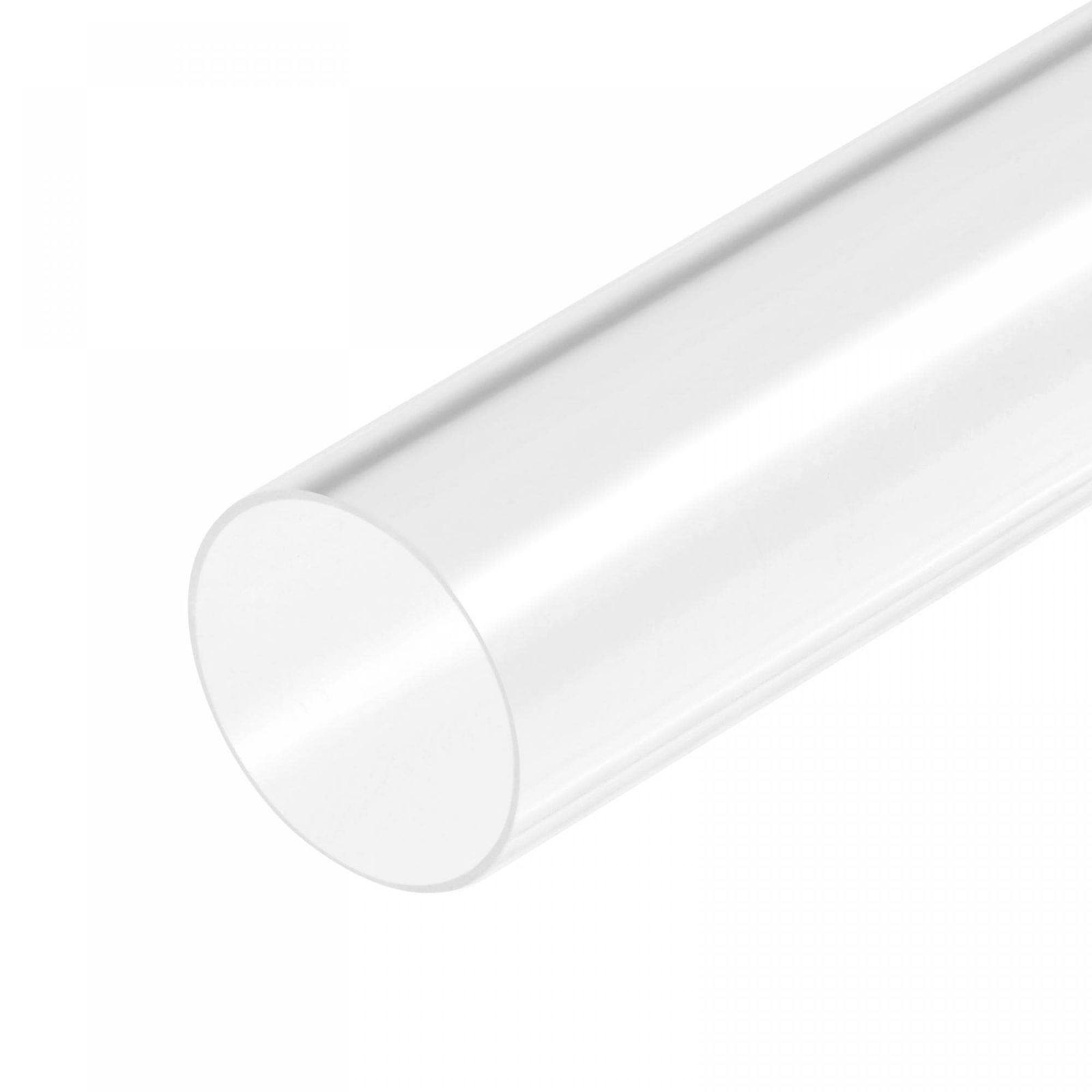 uxcell アクリルパイプ クリア リジッド 丸管 ランプやランタン 水冷システム用 内径155mm 外径160mm 全長45cm