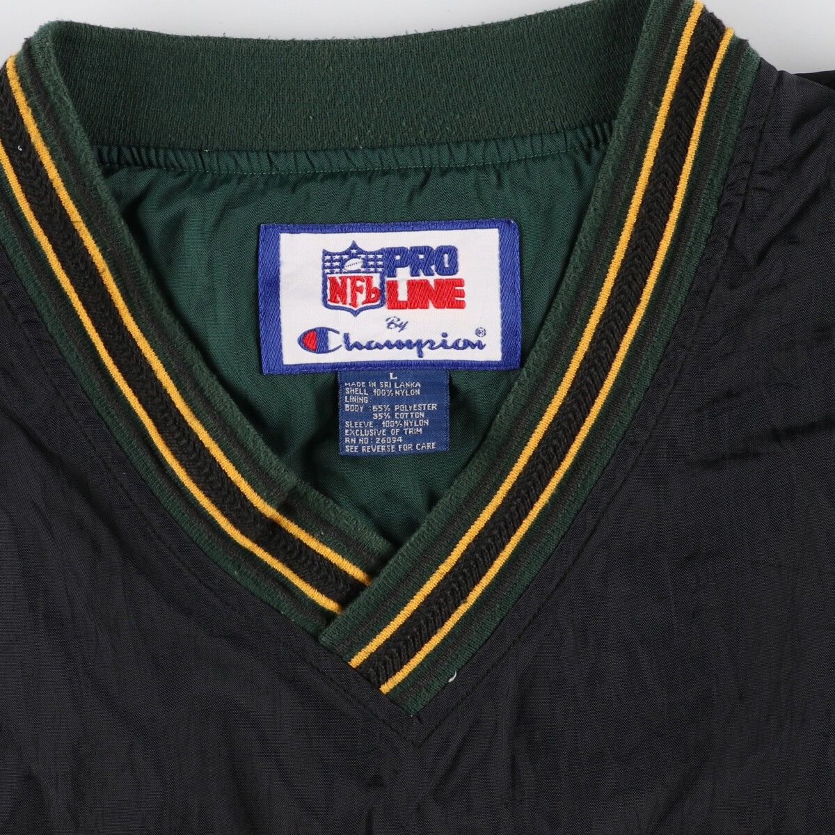 古着 90年代 チャンピオン Champion NFL GREEN BAY PACKERS グリーン