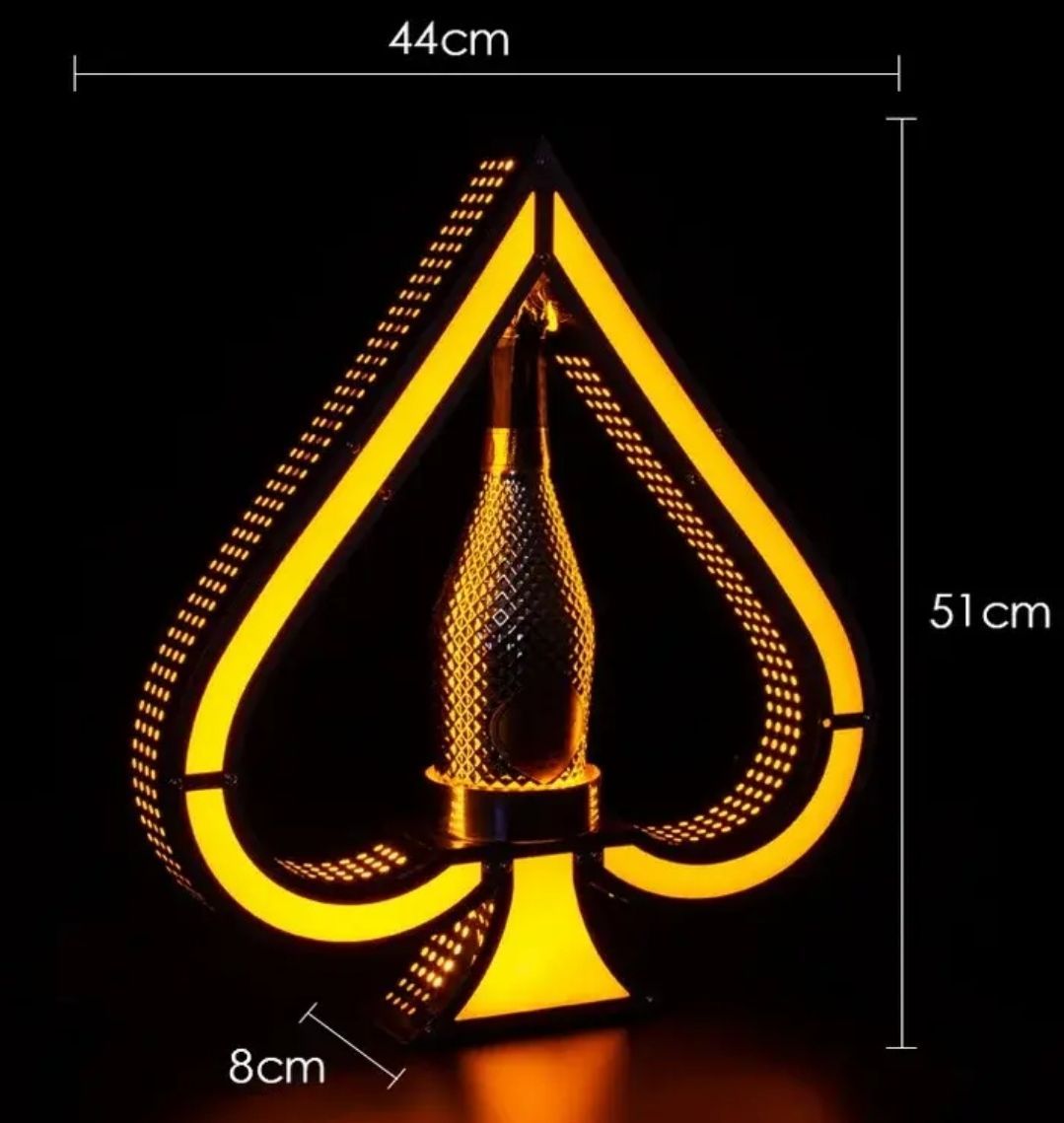 送料無料】業務用 アルマンド用 シャンパン ディスプレイ LED