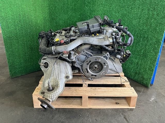 エブリィ DA64V エンジンASSY ジョインターボ 4WD 26U