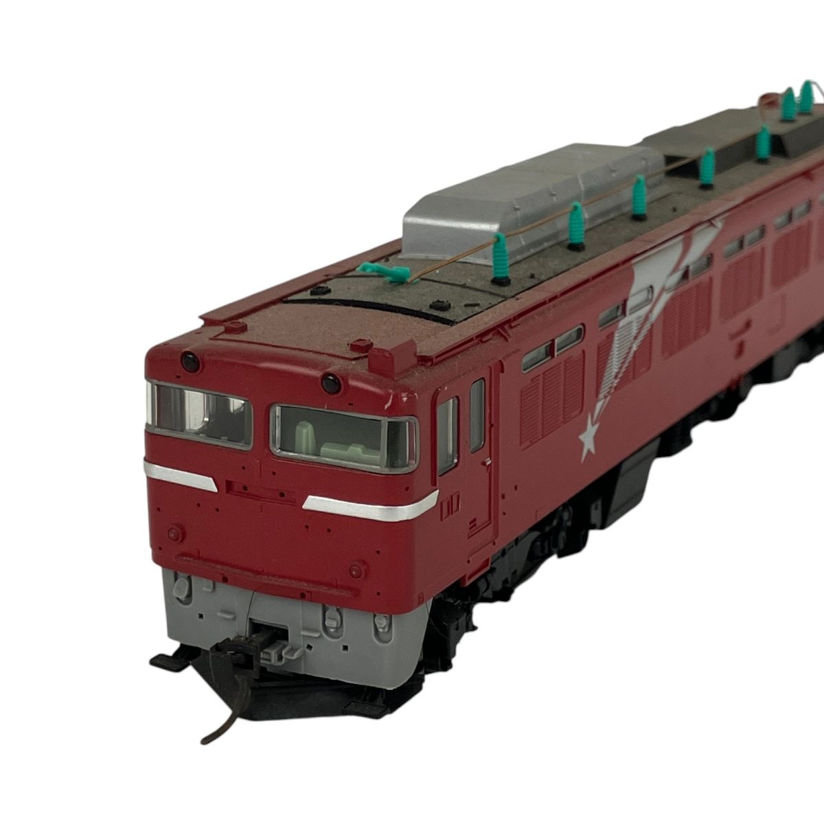 TOMIX JR EF81形 電気機関車 北斗星色 鉄道模型 HO ジャンク Y10078641