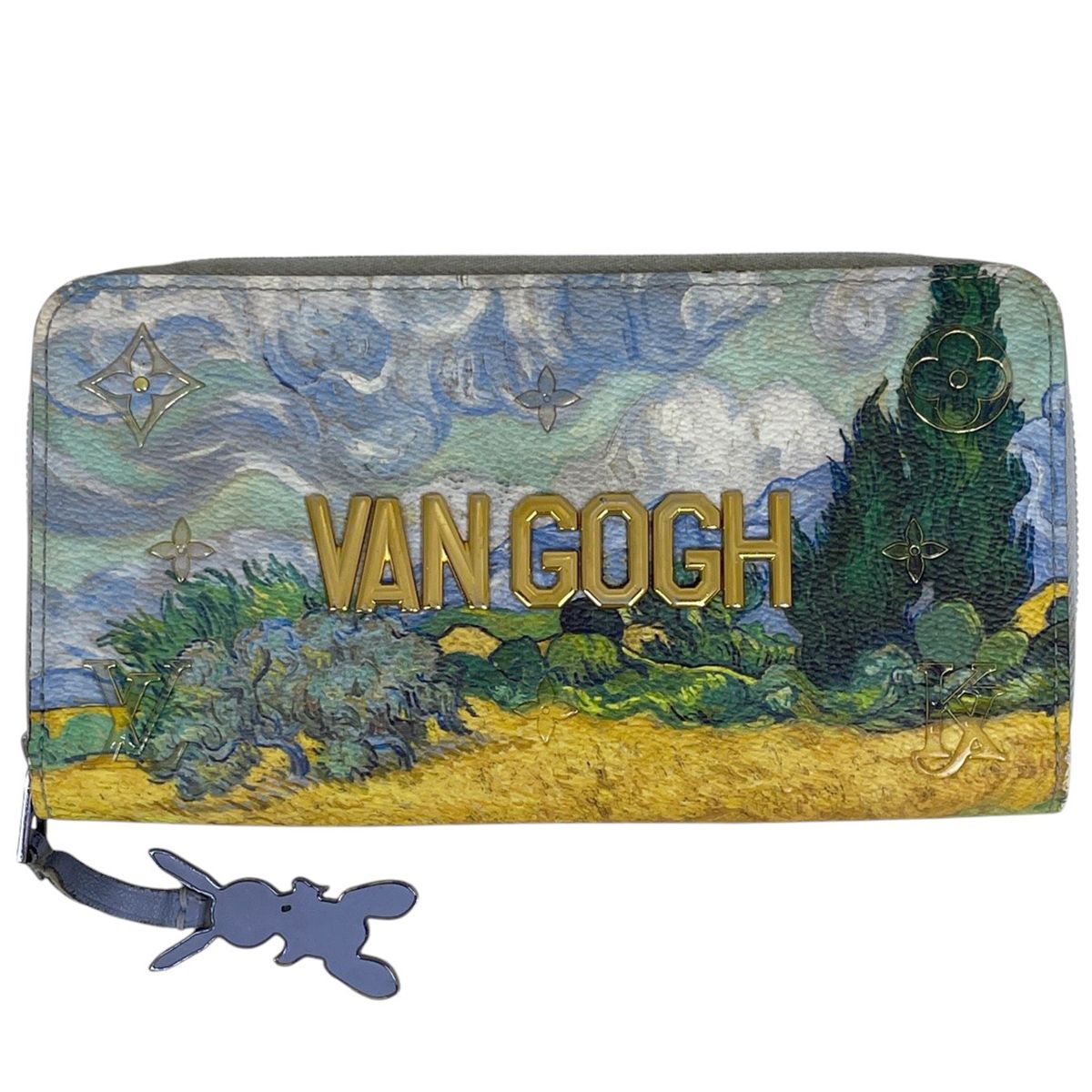 ルイ・ヴィトン Louis Vuitton ジッピーウォレット マスターズ 