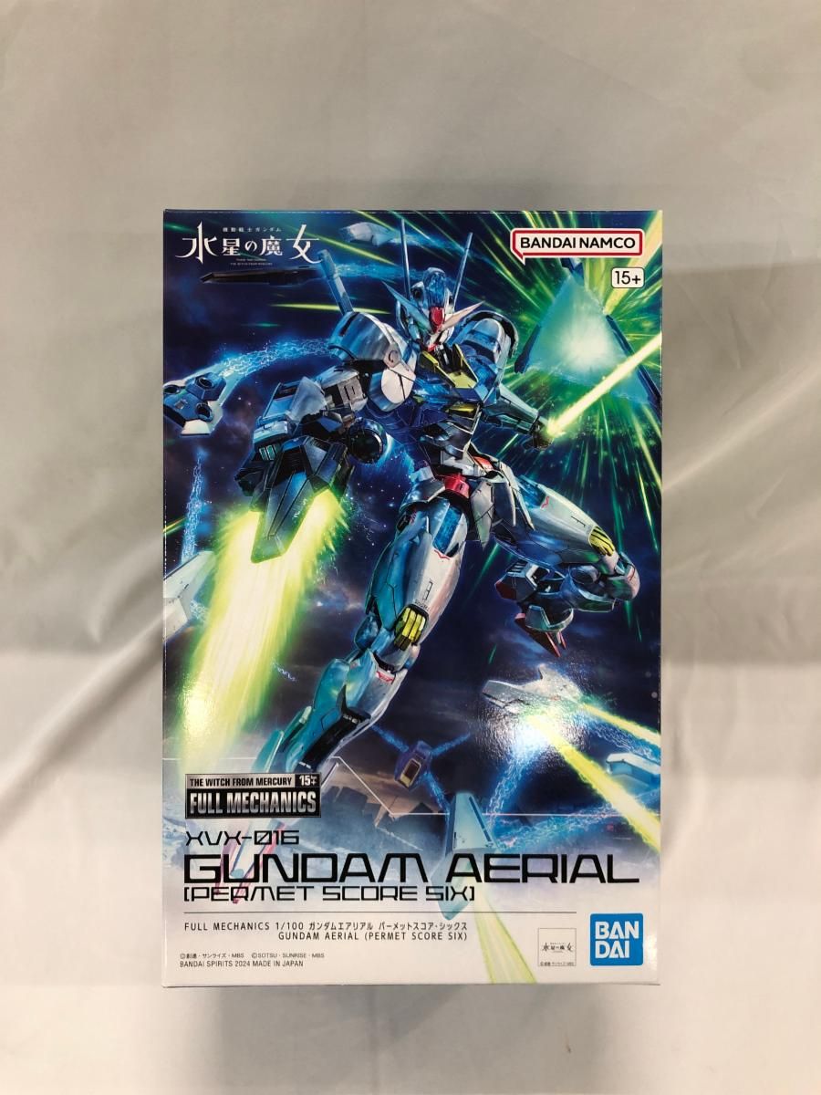 未開封 FULL MECHANICS 1|100 ガンダムエアリアル パーメットスコア シックス
