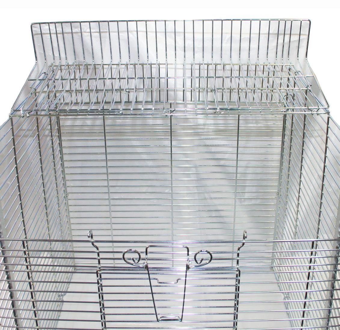 HOEI 465オカメ 銀色メッキ ホワイト底 4963067012088