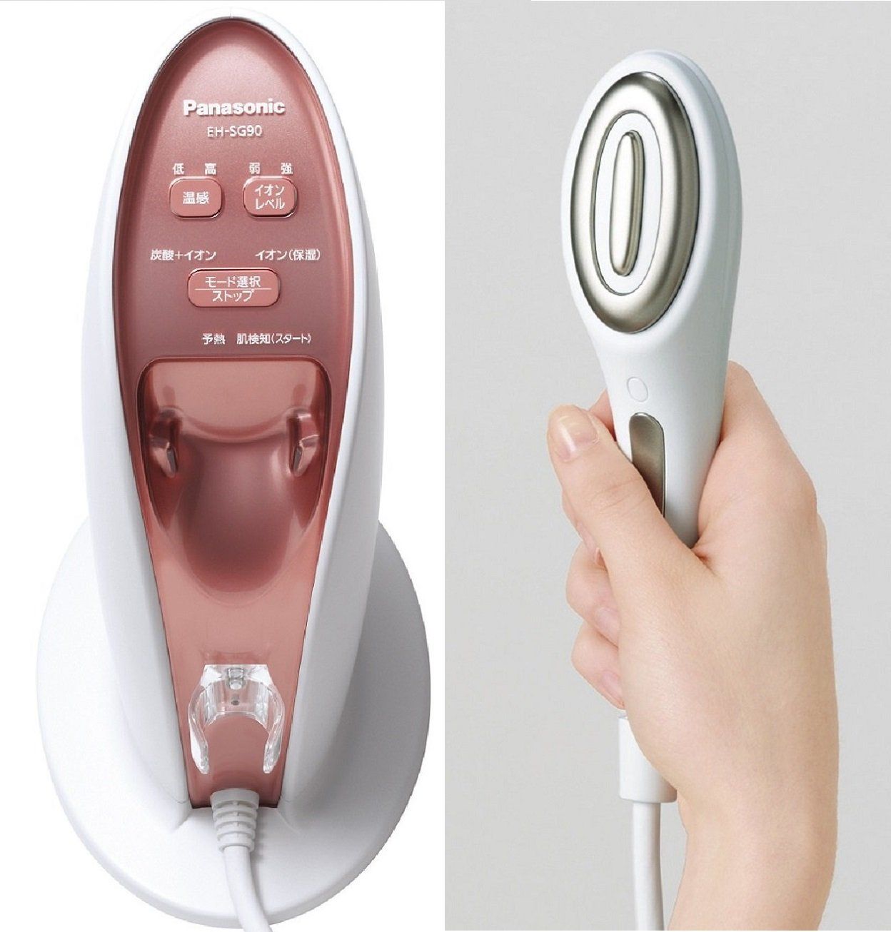パナソニック 炭酸イオンエフェクター ピンク調 EH-SG90-P MYQUEEN_FR