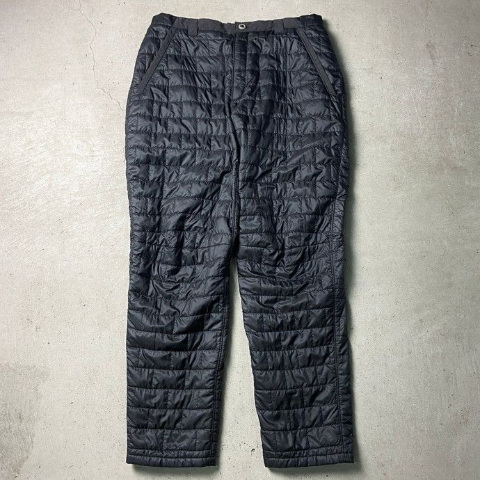 15年製 patagonia パタゴニア ナノパフパンツ アウトドアパンツ