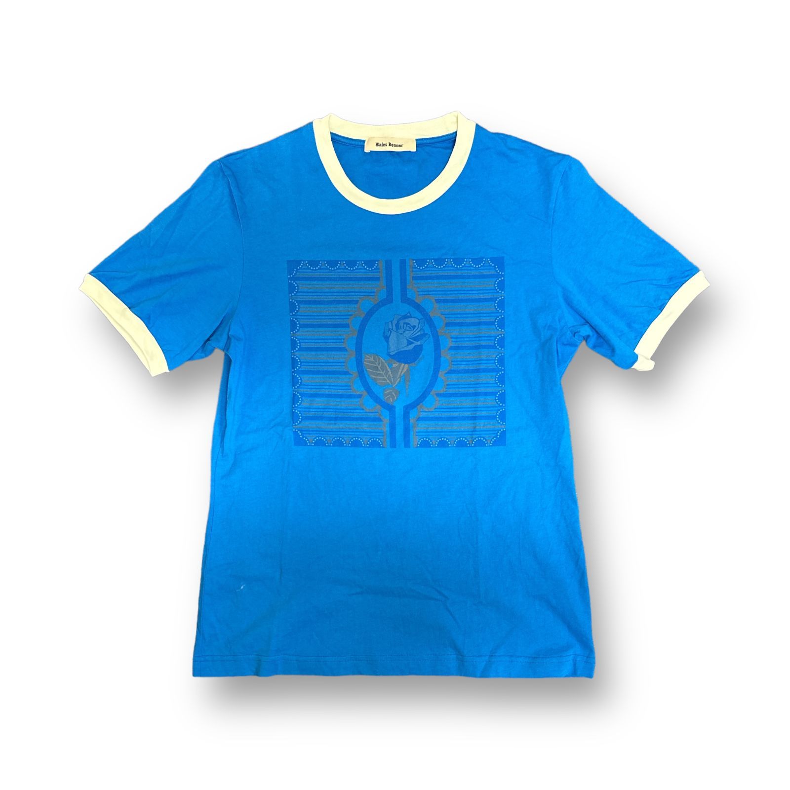 wales bonner リンガーt ウェールズボナー Tシャツ
