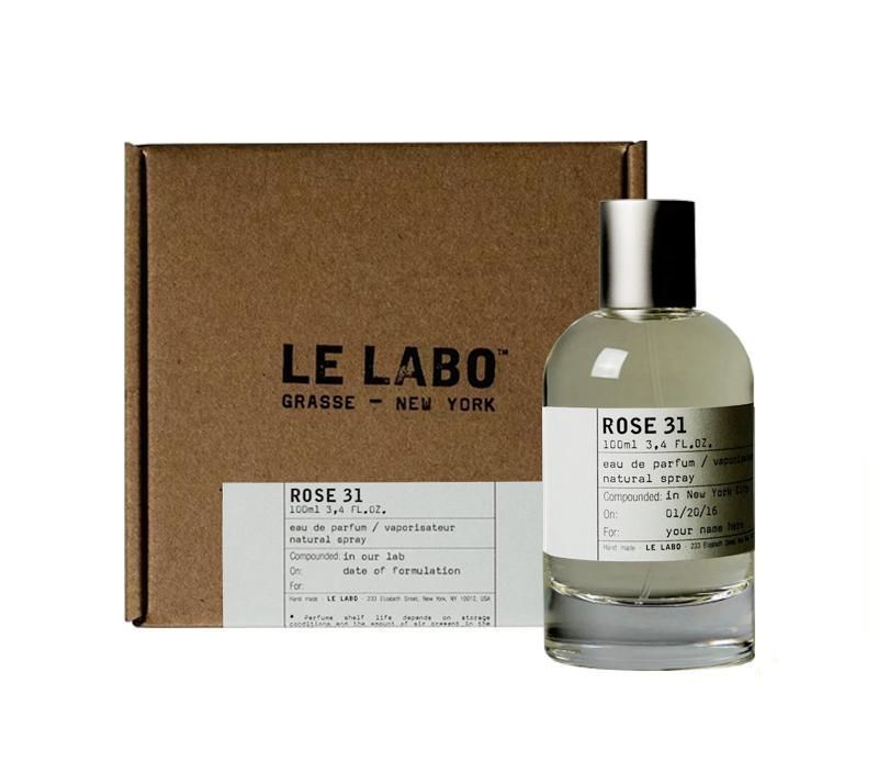 【新品未開封】lLELABO ROSE31 ルラボ ローズ31 香水 100ml