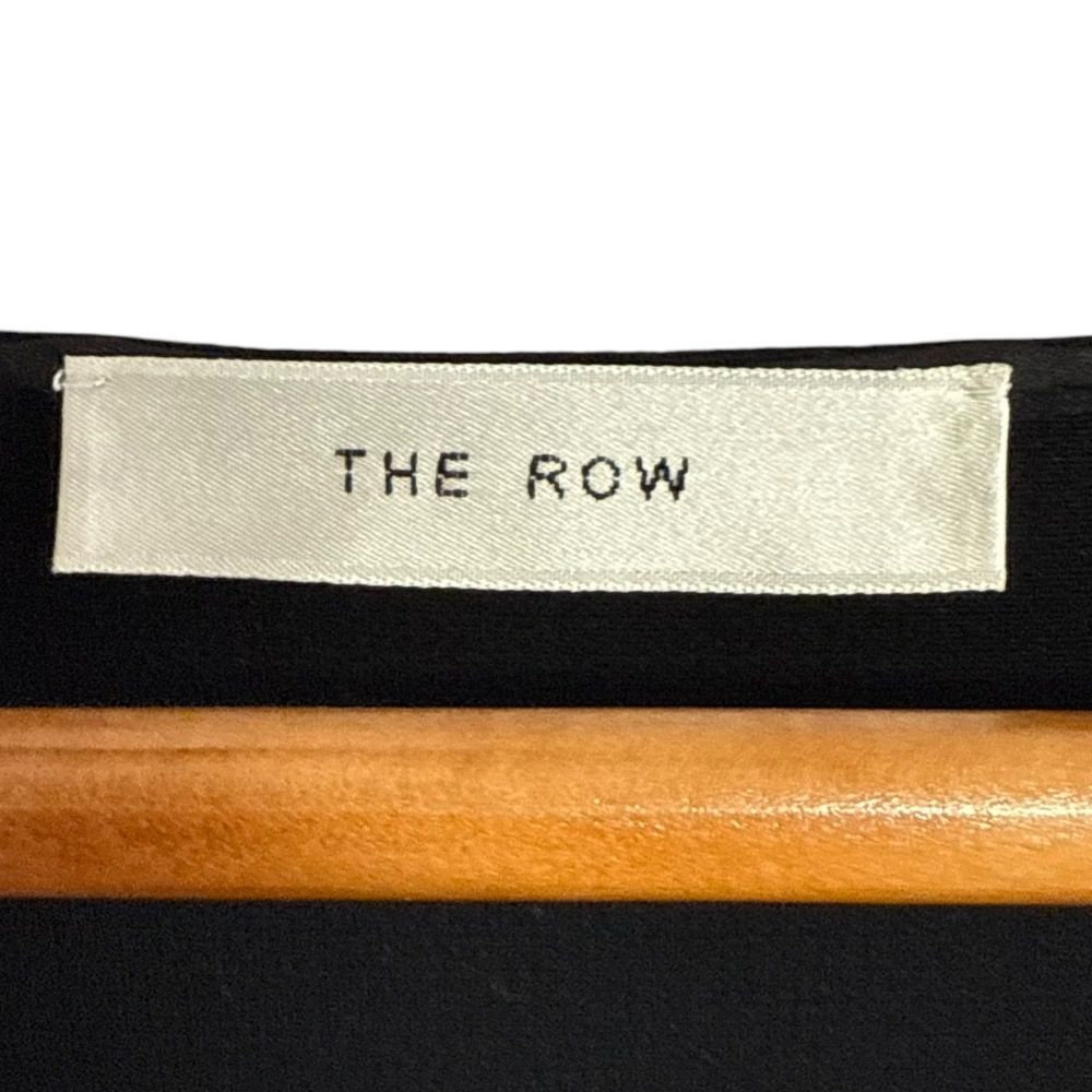 美品 THE ROW ザロウ ひざ上丈 ノースリーブ ミニワンピース XS  
