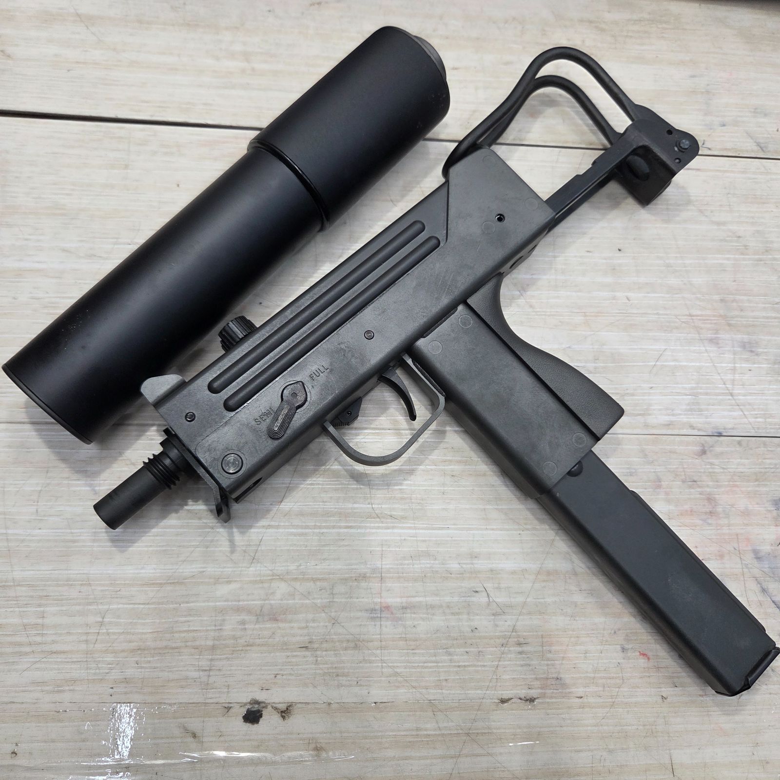 トイガン INGRAM M-11 MGC MODELGUN 8 S96369 MGC INGRAM イングラム サブマシンガン モデルガン
