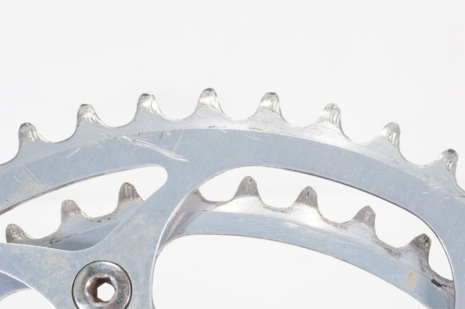 FC-6207 クランクアーム 165mm シルバー 中古 - メルカリ FC-6207