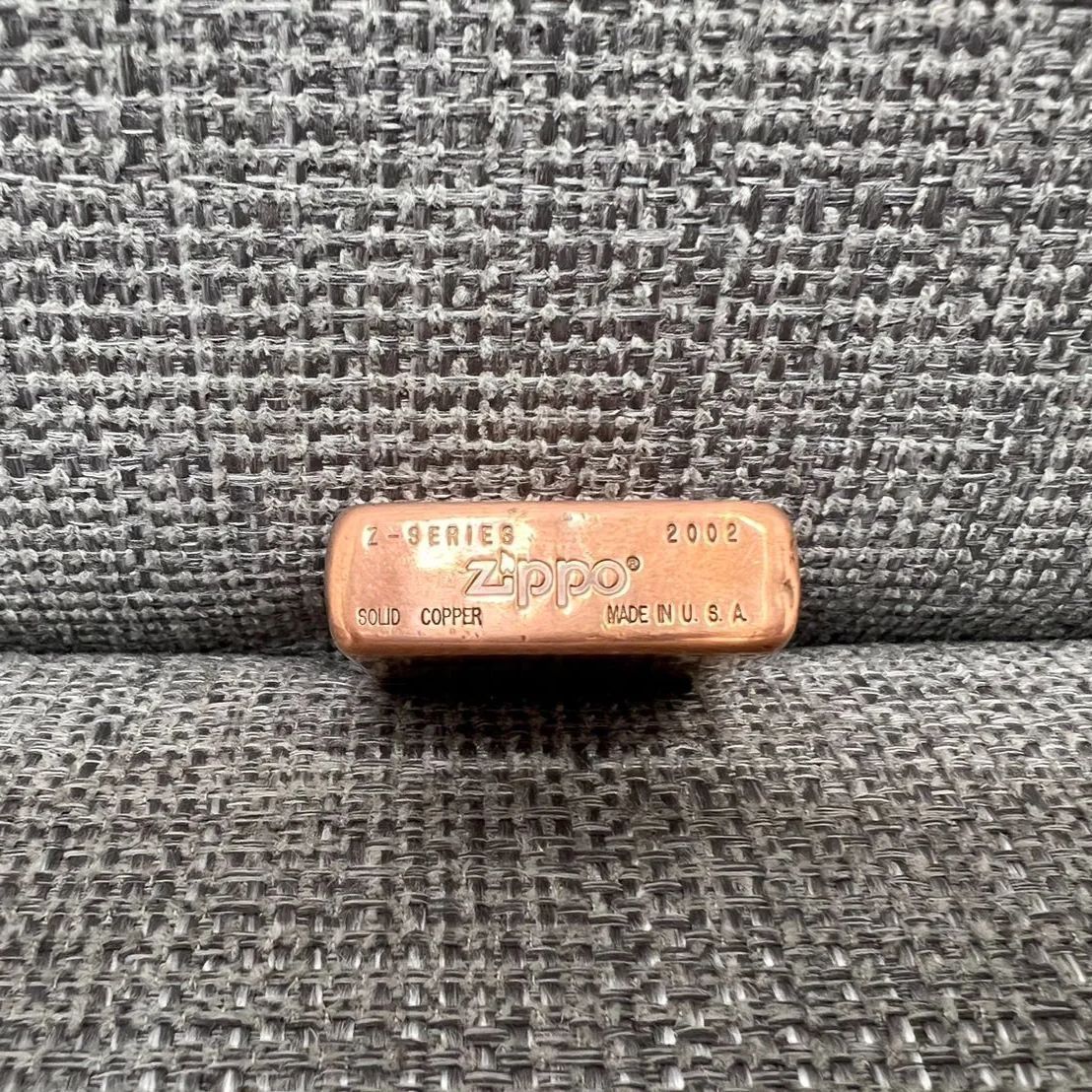 10%OFFクーポン使用可能】M/ ZIPPO ZSERIES 2002年 SOLID COPPER 10%OFFクーポン使用可能】M/ ZIPPO ZSERIES 2002年 SOLID COPPER
