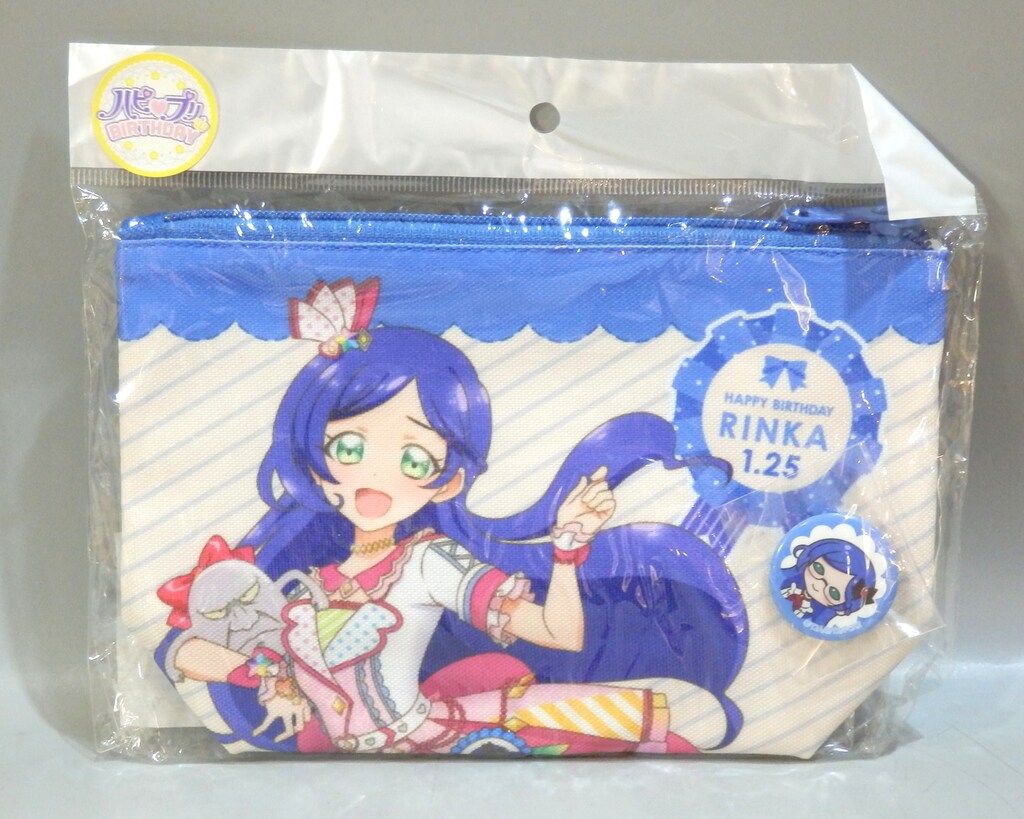 プリチャン りんか バースデーキャンパスアート（プリチャン