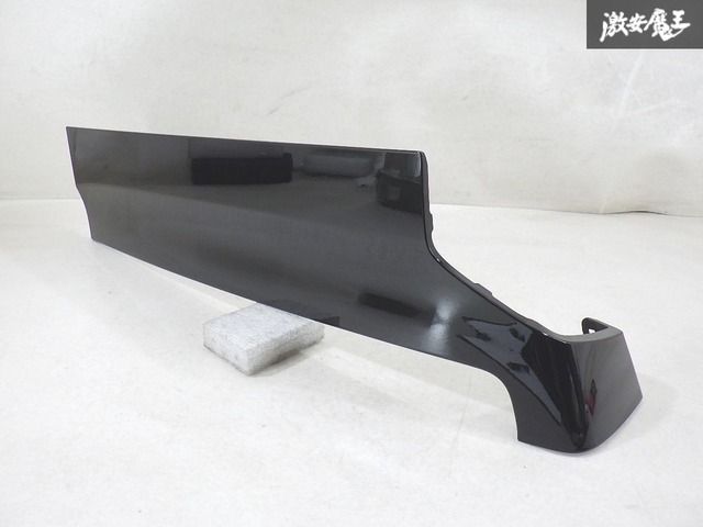 【きれい!】ホンダ 純正 JF3 JF4 N-BOX Nボックス リア スライドレールカバー 左? 片側のみ 黒メタ系 72585-TTA 即納 棚I-4