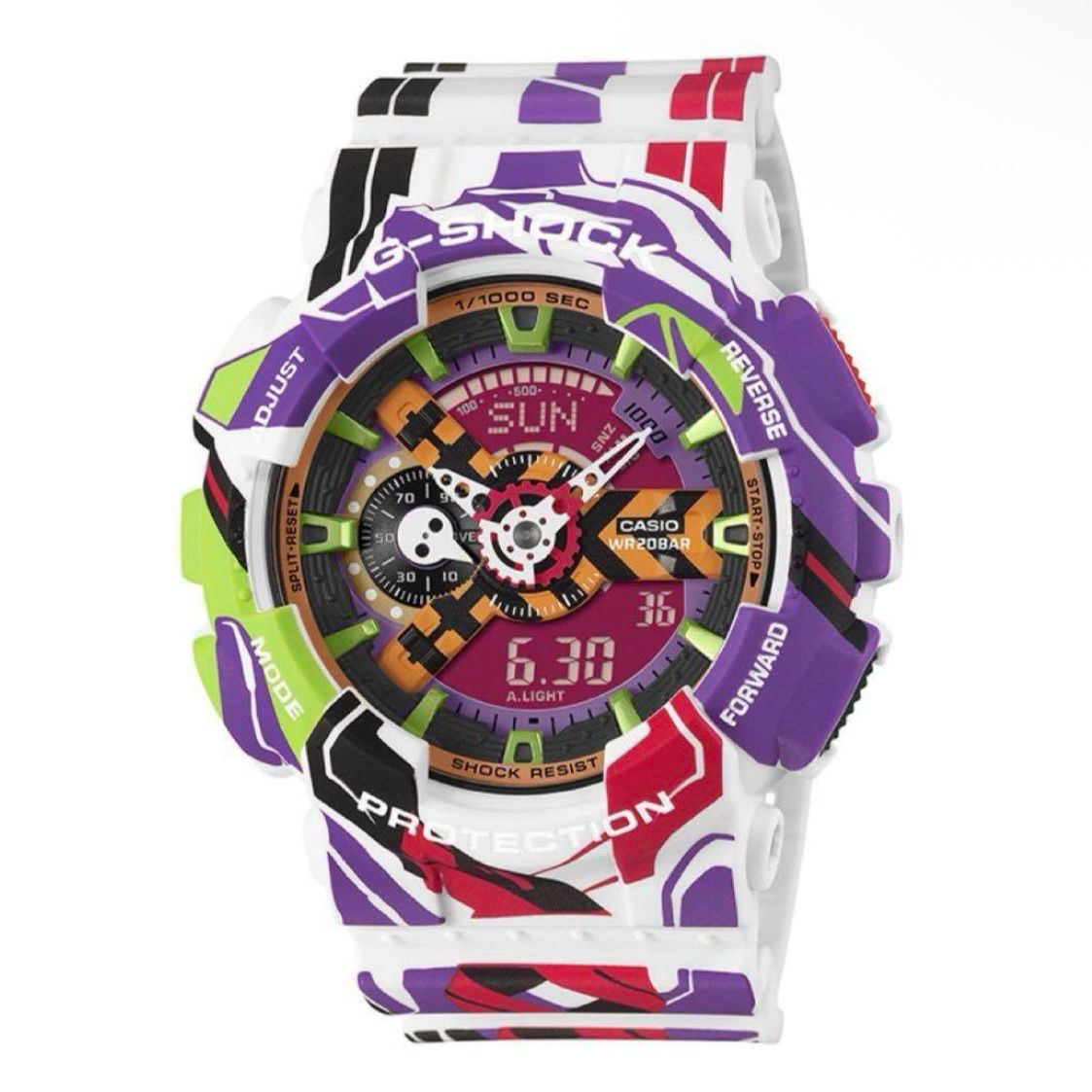 G-SHOCK エヴァンゲリオンコラボレーションモデル GA-110EVA30-7AJR