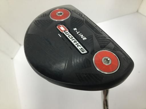 オデッセイ O WORKS R-LINE 34インチ パター PT スチール フレックスその他 メンズ 男性用 右利き 右用 Cランク ゴルフクラブ