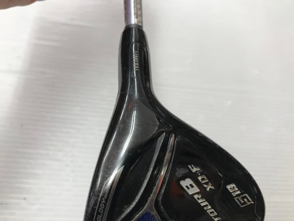 送料込み/TOUR-B/XD-F 5w18° TOUR AD TX2-6 SR Bridgestone TOUR B XD-F 2018 Fairway Wood 5W TourAD TX2-6