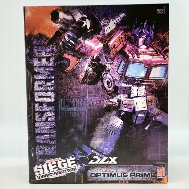 未開封 threezero スリーゼロ トランスフォーマー ウォー･フォー･サイバトロン･トリロジー シージ DLX オプティマスプライム 17