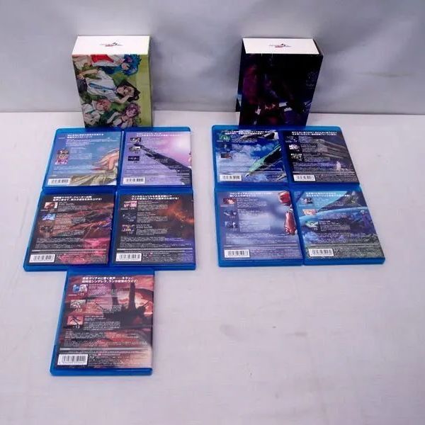 マクロスF マクロスフロンティア 1-9巻 セット 初回生産特典BOX
