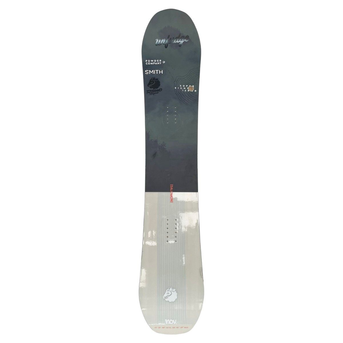 スノーボード Salomon Super8 20-21 151 Salomon Super 8 Snowboard Mens | Christy Sports