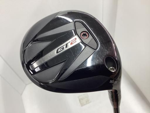 タイトリスト GT2 16.5° フェアウェイウッド FW Tour AD VF-6 フレックスS メンズ 男性用 右利き 右用 Cランク ゴルフクラブ