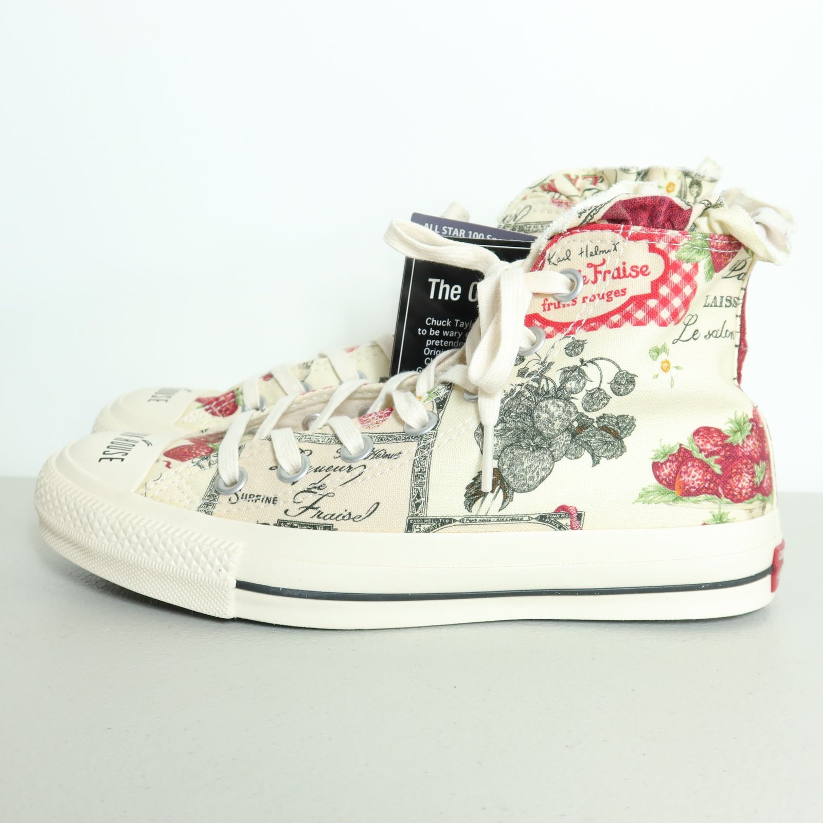 未使用：紙タグ付き】ピンクハウス×コンバース☆CONVERSEコラボ 
