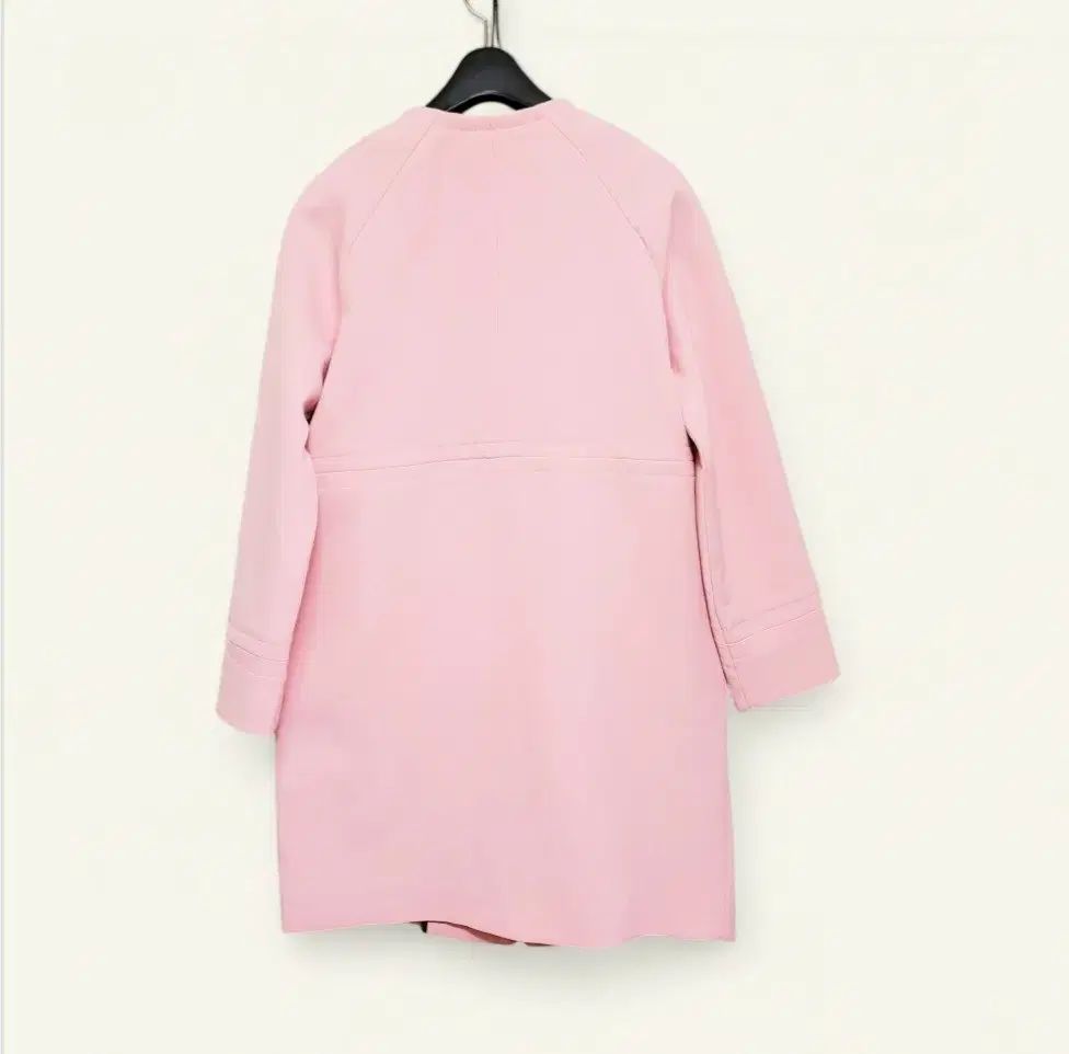 44 55 ZARA ザラ レディース ピンク ジャケット スーツ ブルゾン