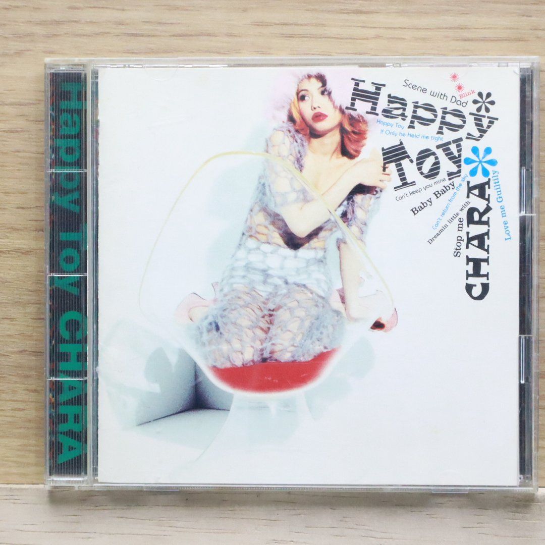 国内盤CD☆チャラ/Chara□ Happy Toy 【ESCB1515/4988010151522
