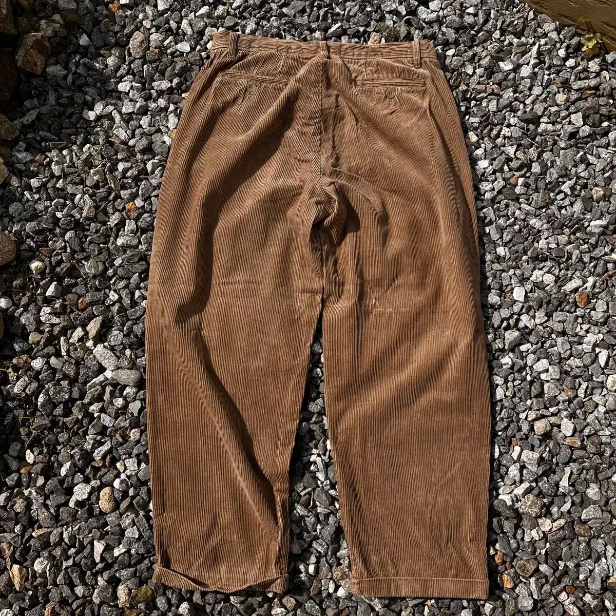 コーデュロイ パンツ