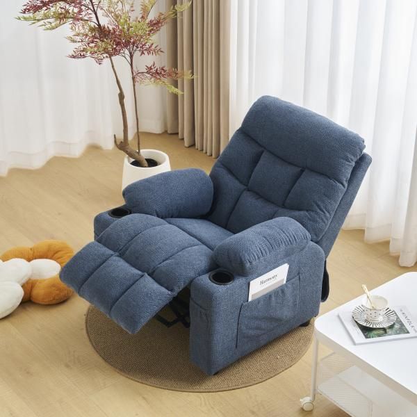 コンパクト オットマン一体型