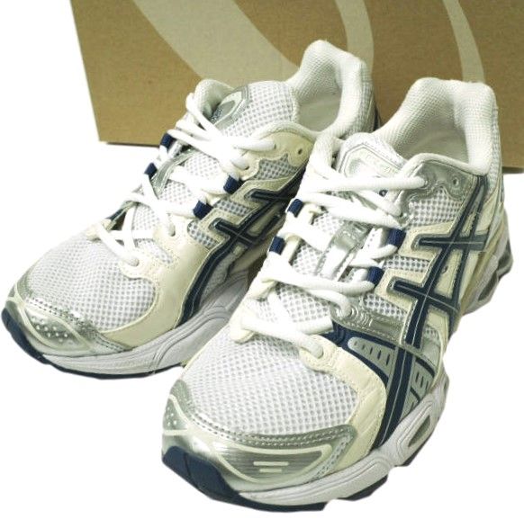 asics GEL-NIMBUS 9 26.5cm Asics WOMEN SHOES GEL- NIMBUS9 1202A277 Stonewash⁄Lint 26.5cm US10 Used