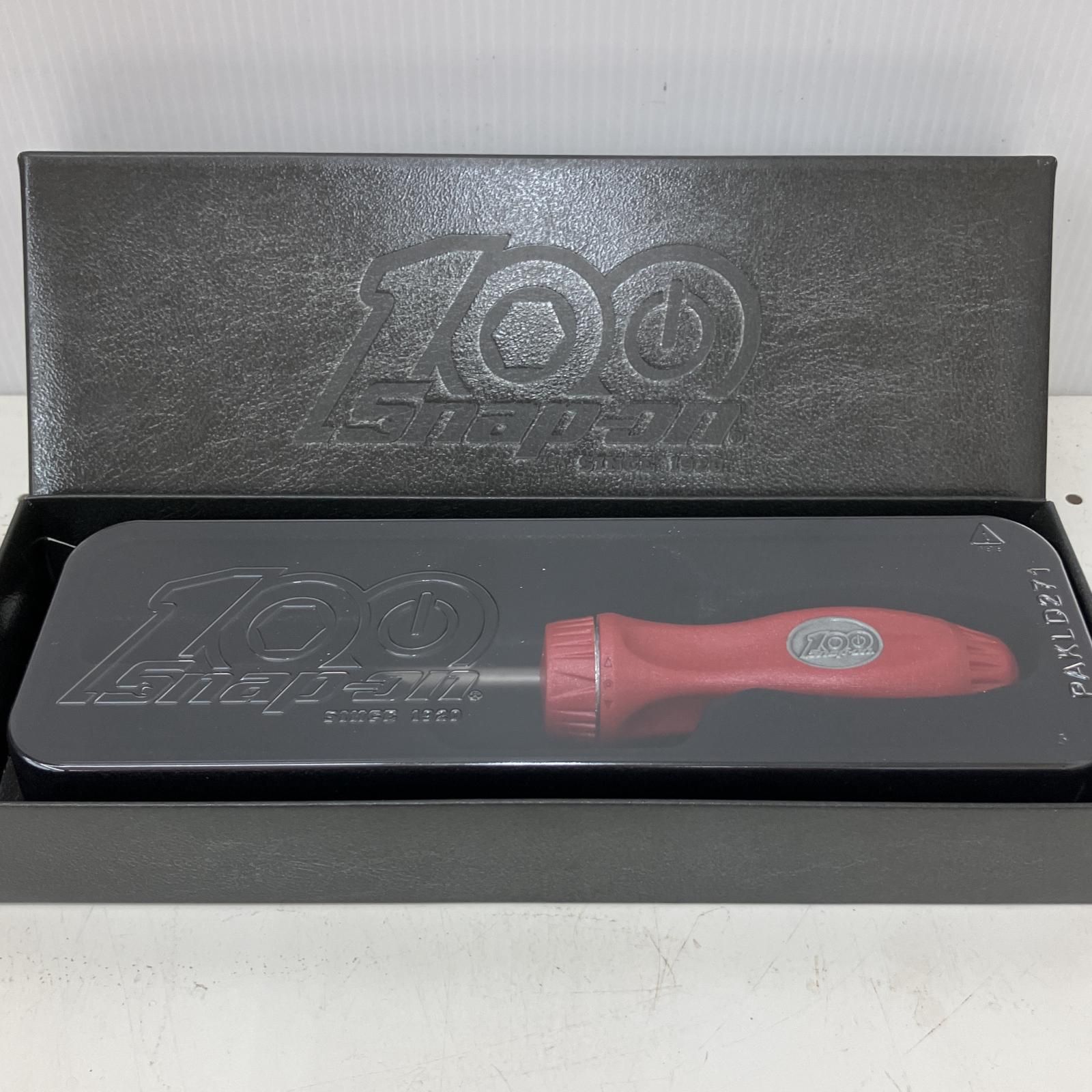 △△Snap-on スナップオン 100周年記念 ラチェットドライバー PAKLD271