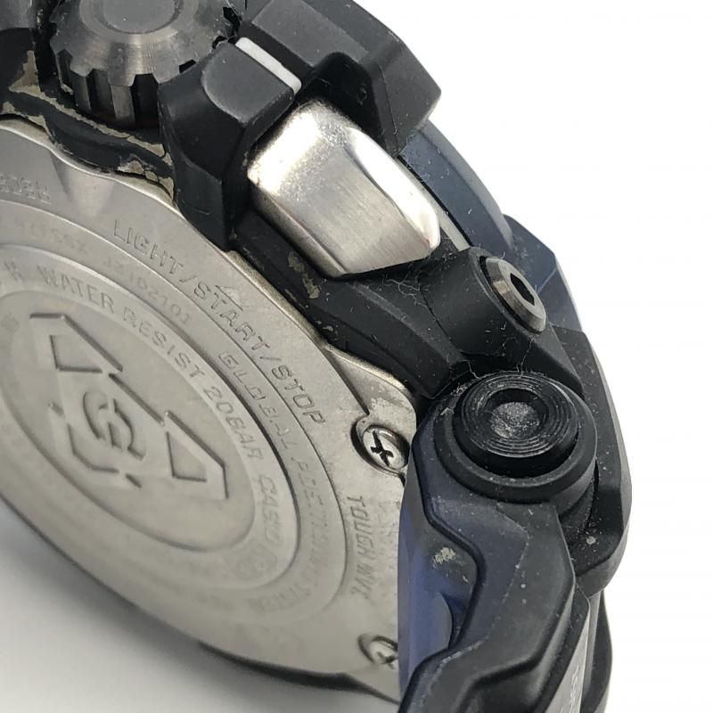 中古】CASIO G-SHOCK GPW-2000 腕時計 ブラック カシオ ジーショック