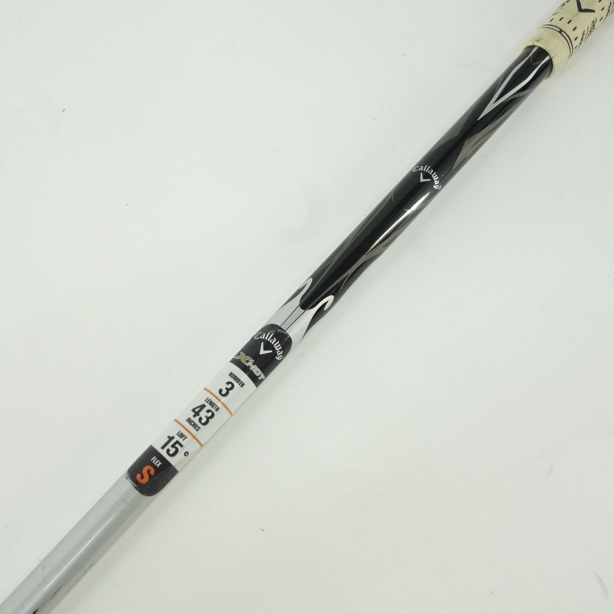 クラブ Callaway 3W Callaway/キャロウェイ X HOT 3W ゴルフクラブ ※中古 - メルカリ