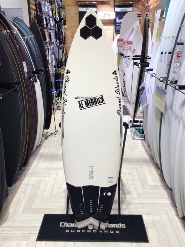 中古サーフボード【THUNDERBOLT】CI FISH BEARD5'7 - メルカリ
