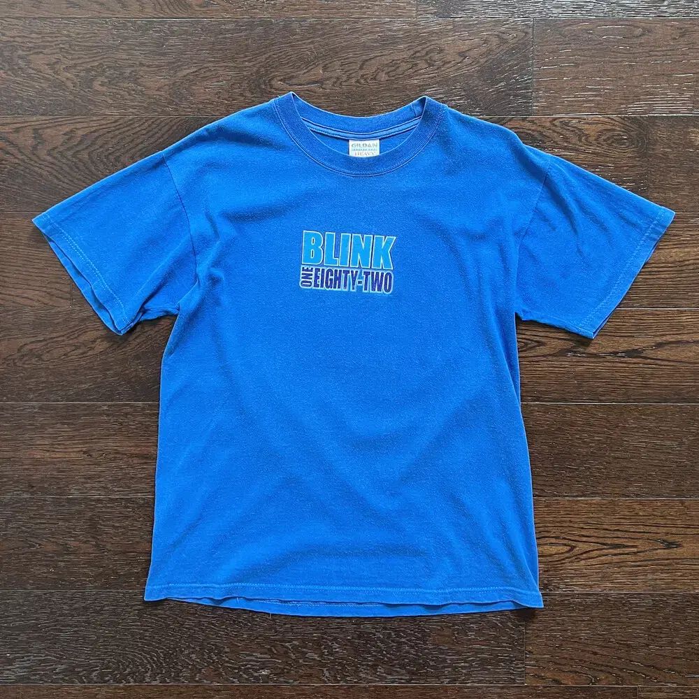 90s Blink182 まばたき 182 ヴィンテージ Tシャツ