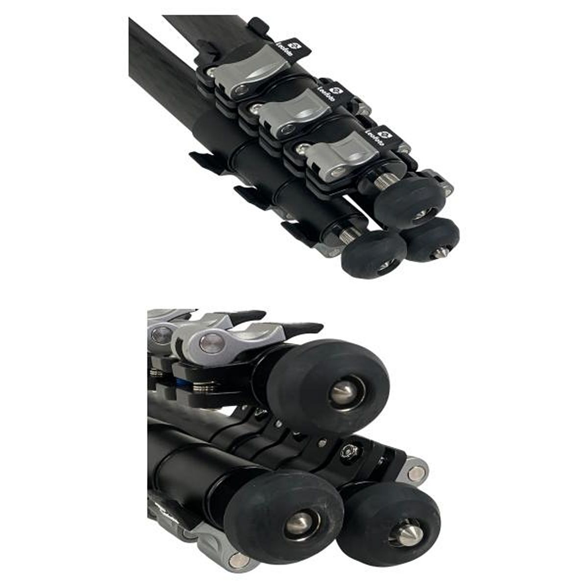 C 4セクションカーボンファイバー三脚