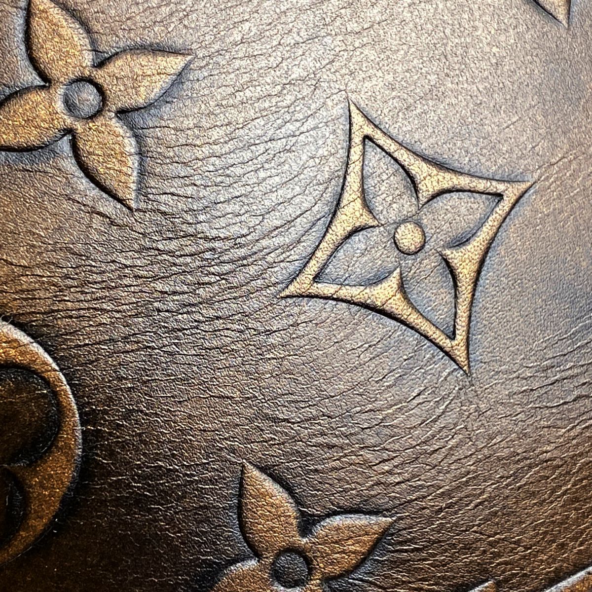 ルイ・ヴィトン Louis Vuitton セルジャン GM モノグラムブロンズ