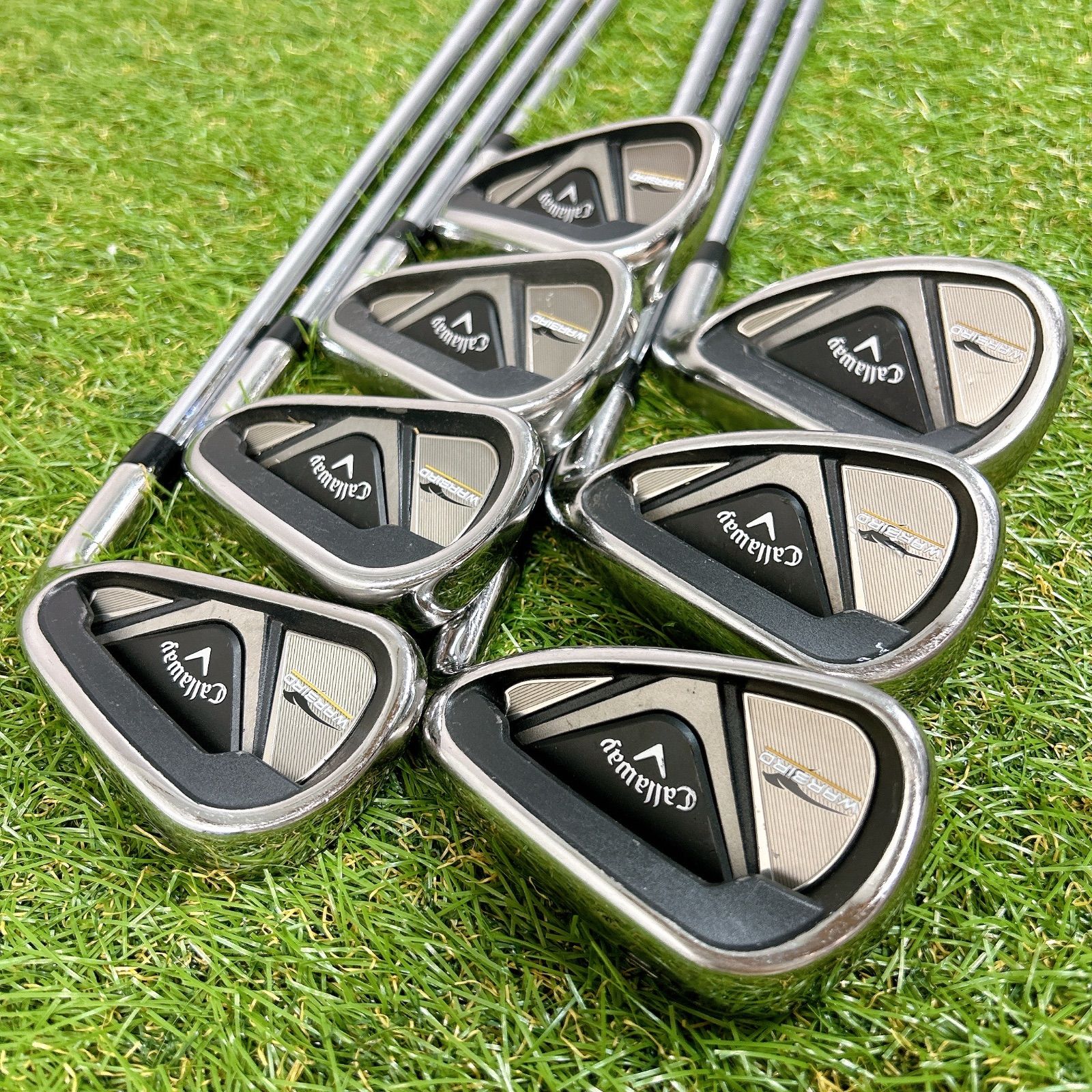 現行　ウォーバード　キャロウェイ ゴルフ クラブセット メンズ 初心者 右 S 良品 キャロウェイ ウォーバード メンズゴルフセット 現行モデル