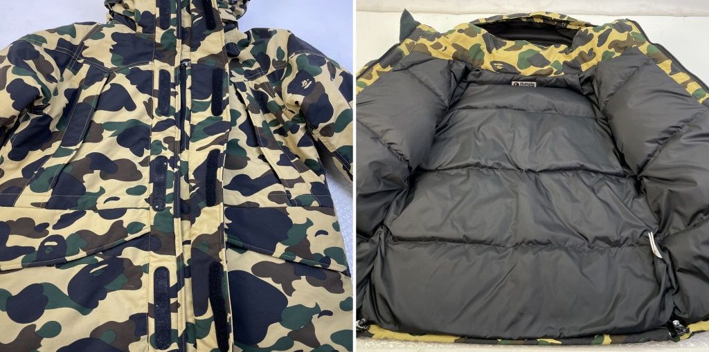 01w-2219 アベイシングエイプ A BATHING APE CAMO SNOWBOARD