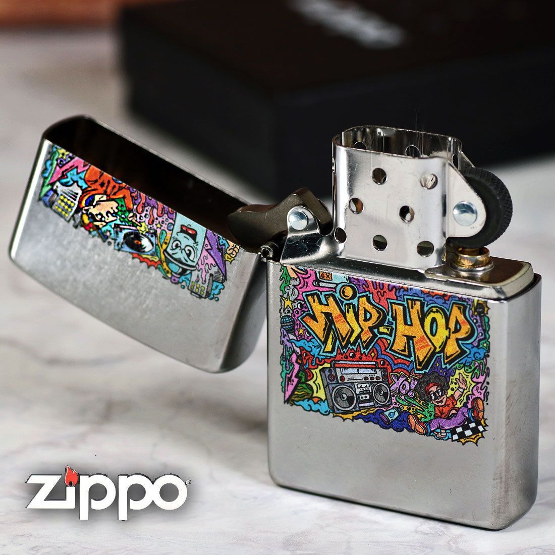 zippo(ジッポーライター) Hip Hop Graffiti ヒップホップ