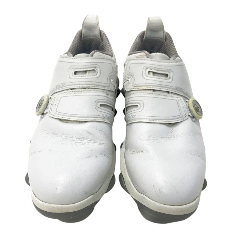 FOOT JOY フットジョイ 55519J ゴルフシューズ TOUR ALPHA Dual BOA  ホワイト系 24.5 [240101470848] ゴルフウェア メンズ ストスト FOOT JOY フットジョイ 55519J ゴルフシューズ TOUR ALPHA Dual