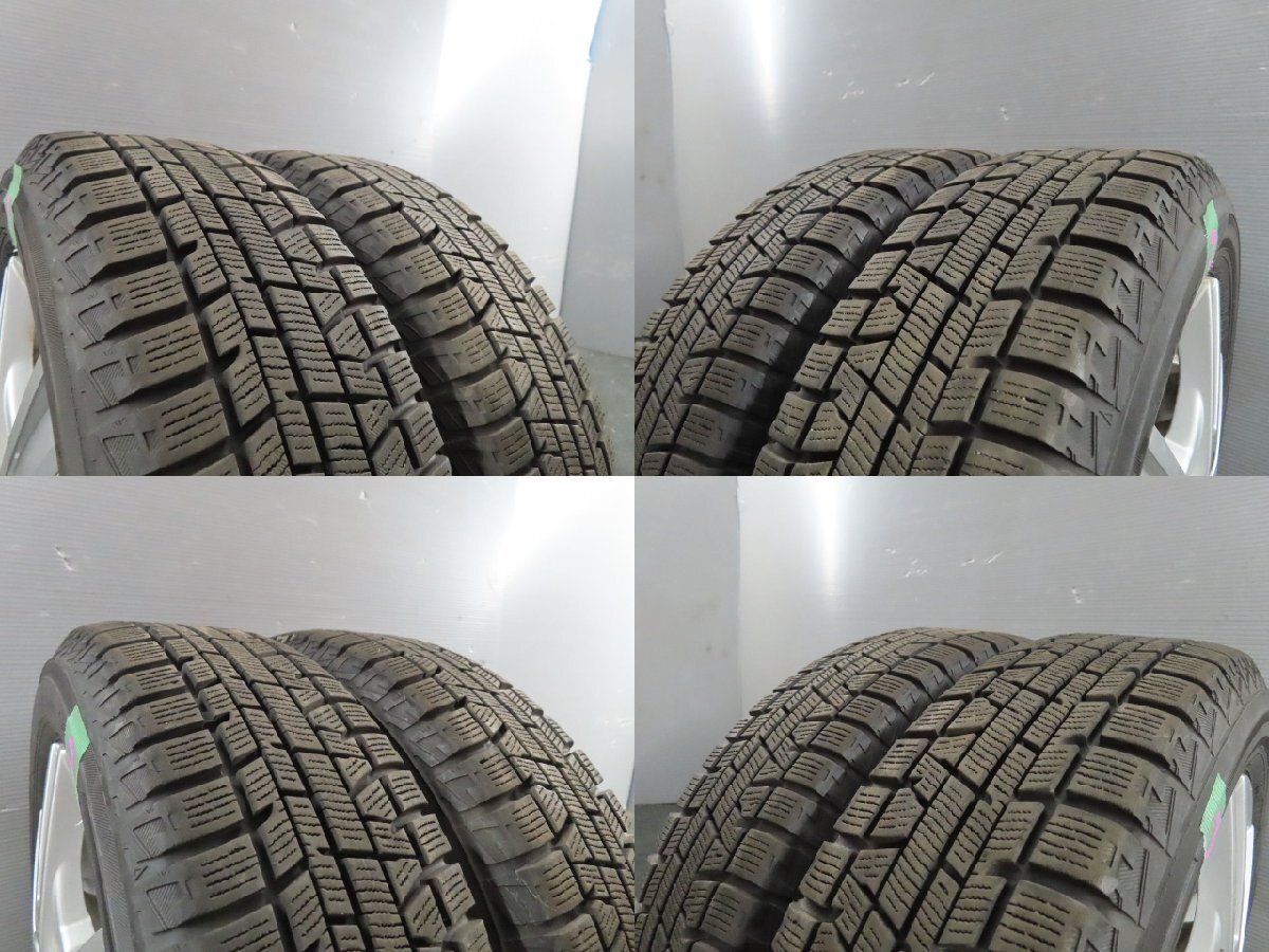YOKOHAMA iceGUARD 155/65R13 タイヤセット ② シュナイダー13インチ