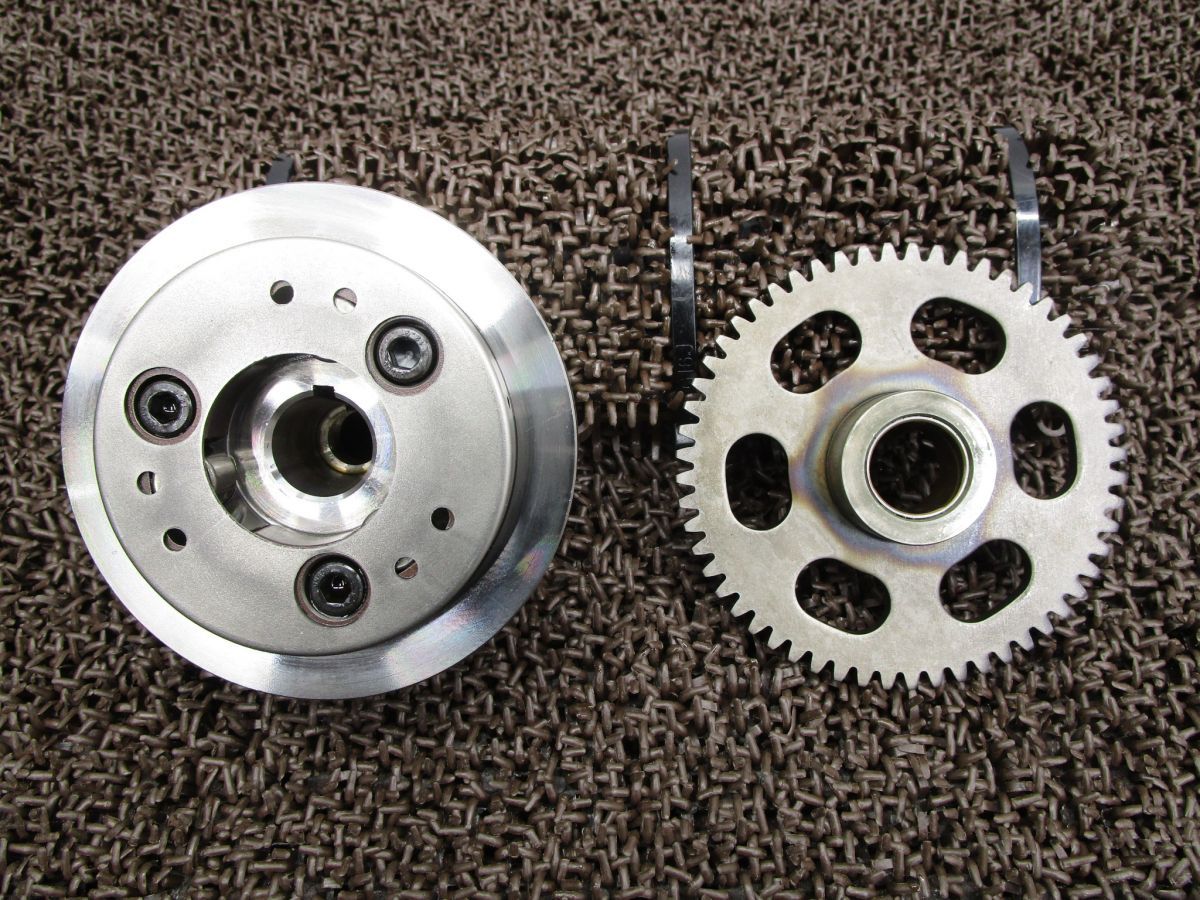 セロー225W ジェネレーターカバー