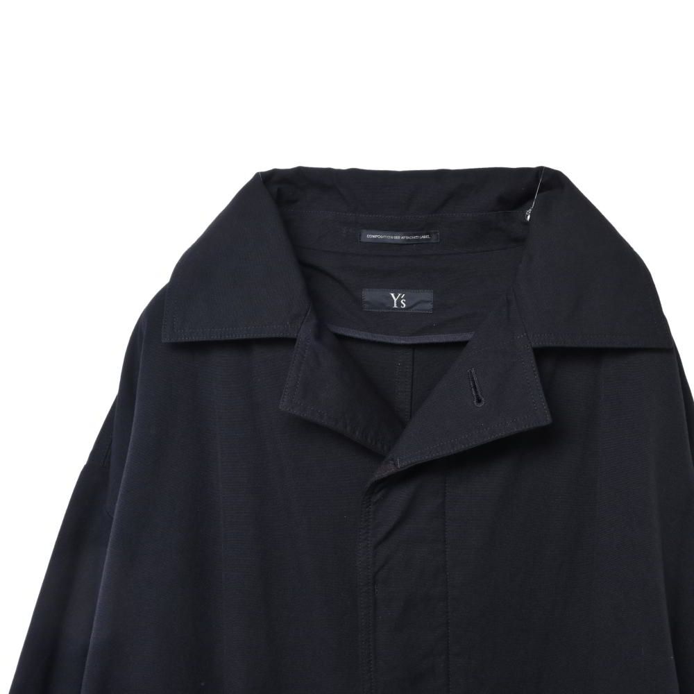 Y's オーバーブラウス　コート Y's AW23 HIGHLIGHTS | Yohji Yamamoto (ヨウジヤマモト) Official Site