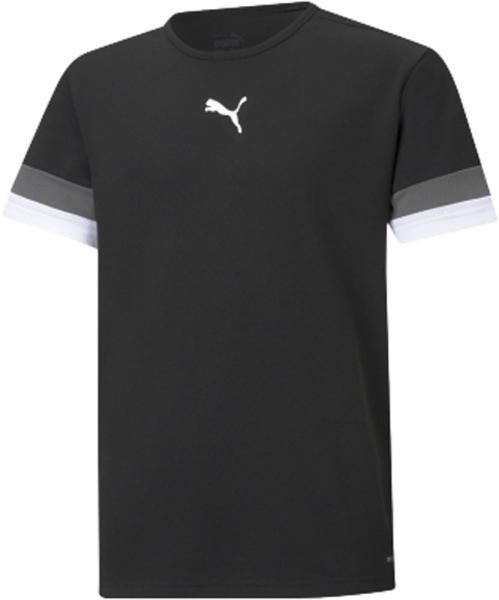 【新品・5営業日で発送】PUMA プーマ TEAMRISE_ゲームシャツ_JR (705140) 色 : PUMA_BLK-SM サイズ : 160 